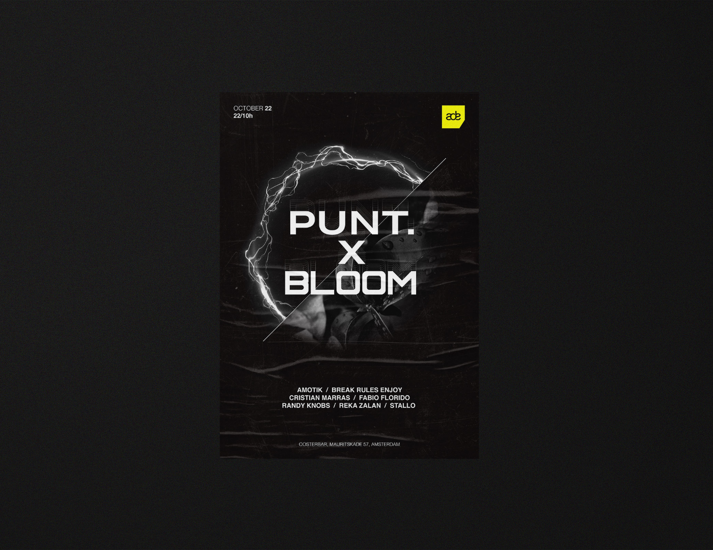 Punt x bloom Poster